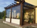 Tende antivento cristal - immagine 5