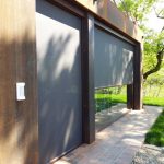 Tende antivento cristal