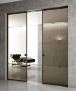 Porte interne filomuro e sistemi design - immagine 3