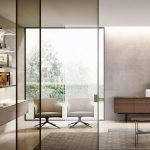 Porte interne filomuro e sistemi design