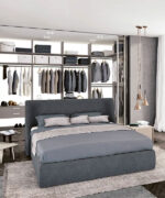 Porte interne filomuro e sistemi design - immagine 4